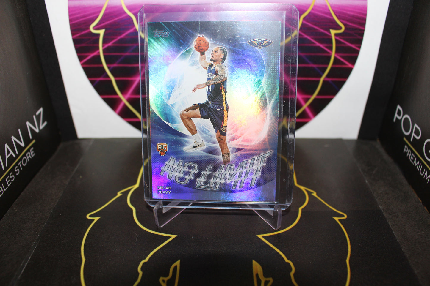 NBA - Micah Peavy