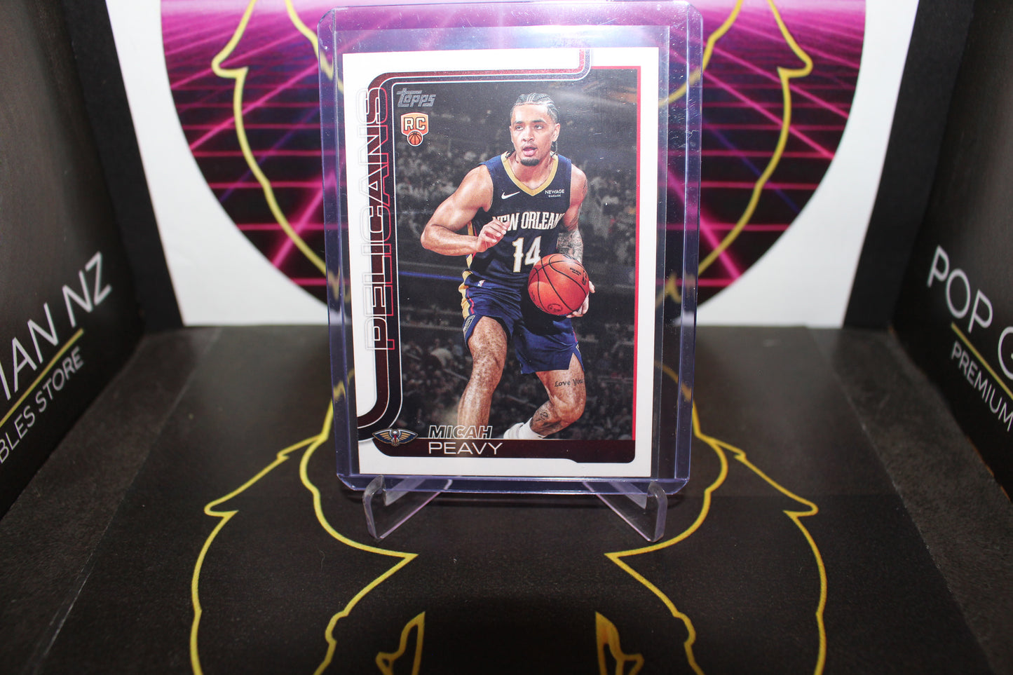 NBA - Micah Peavy