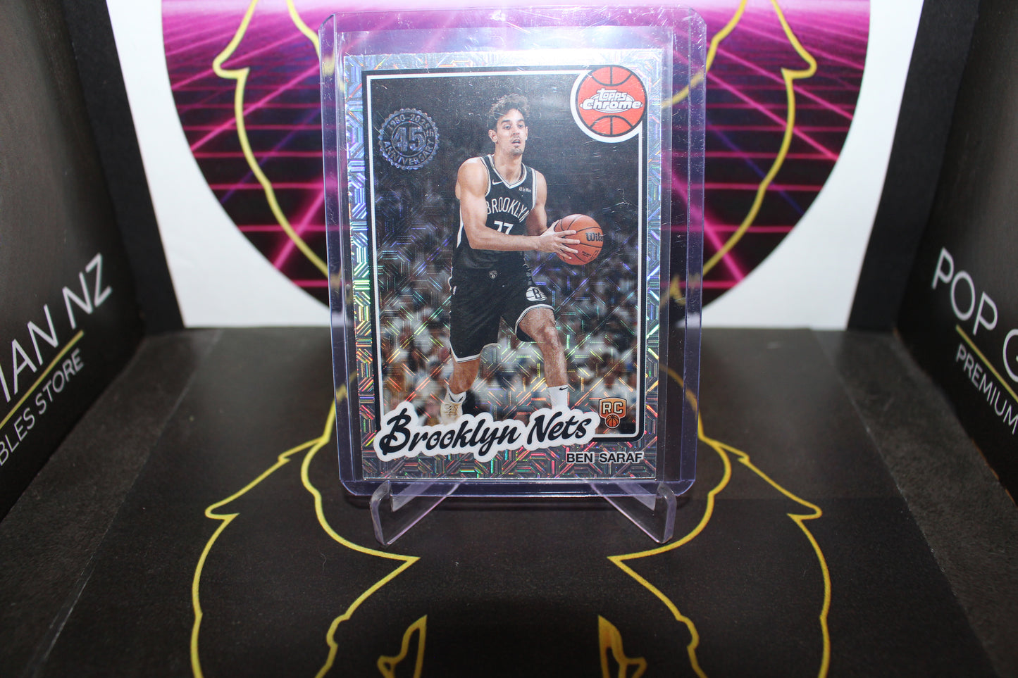 NBA - Ben Saraf