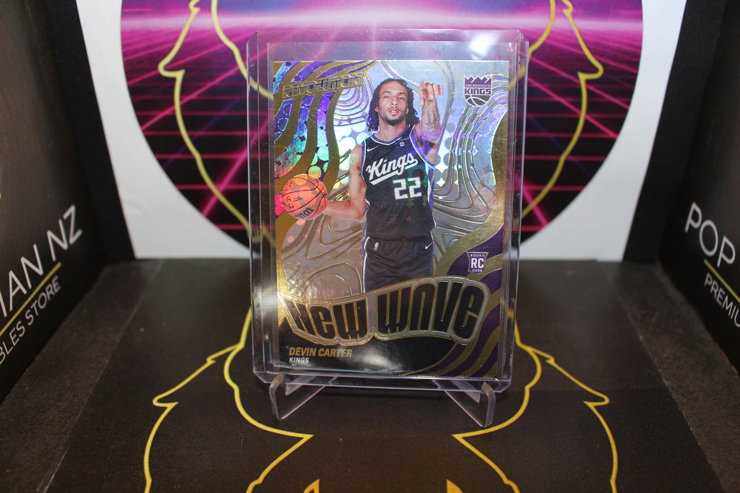 NBA - Devin Carter