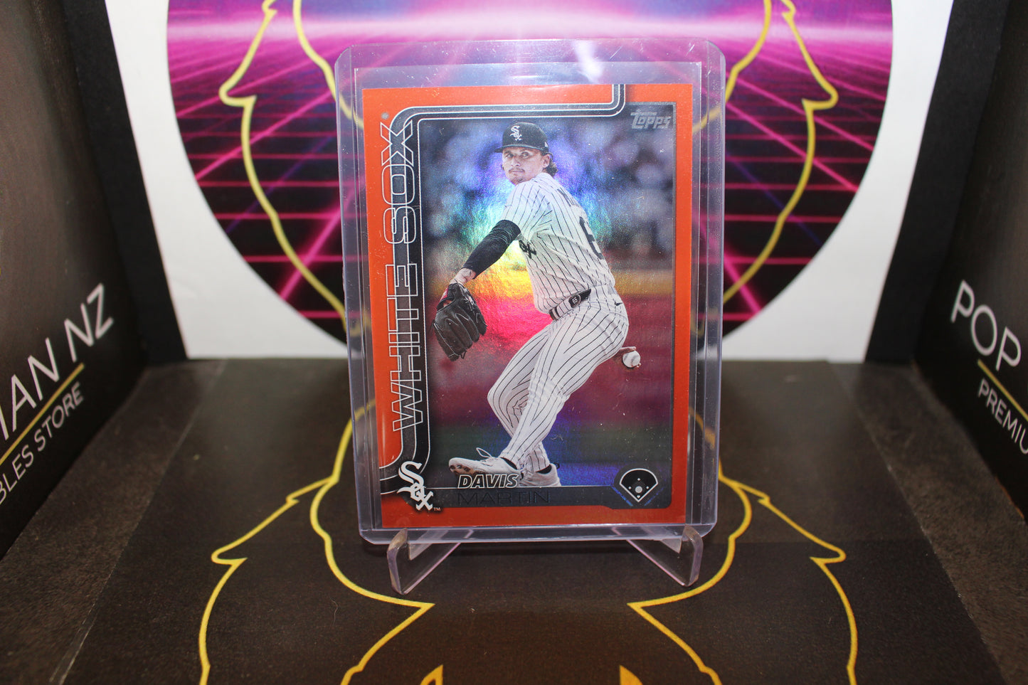 MLB - Davis Martin