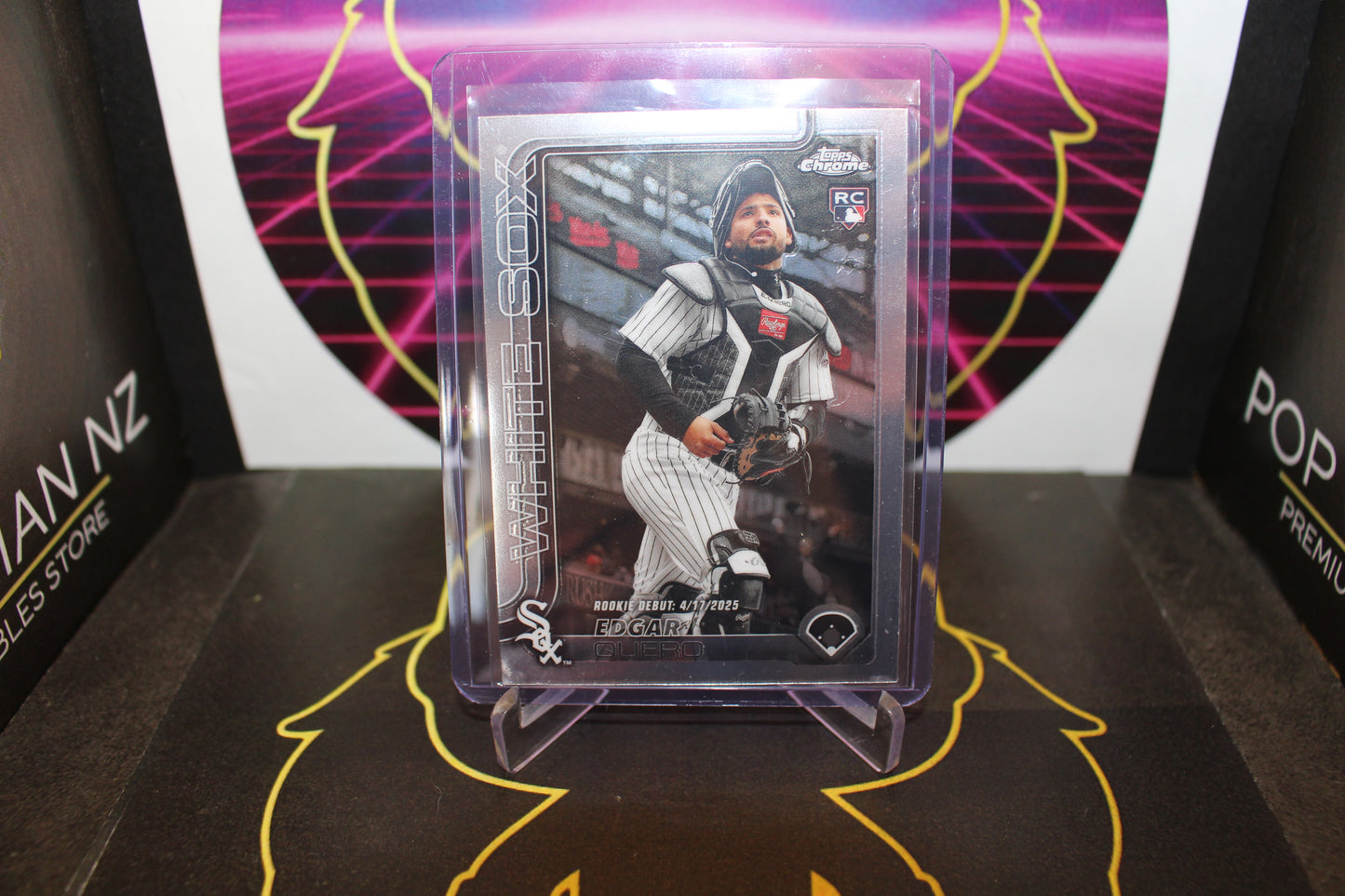 MLB - Edgar Quero