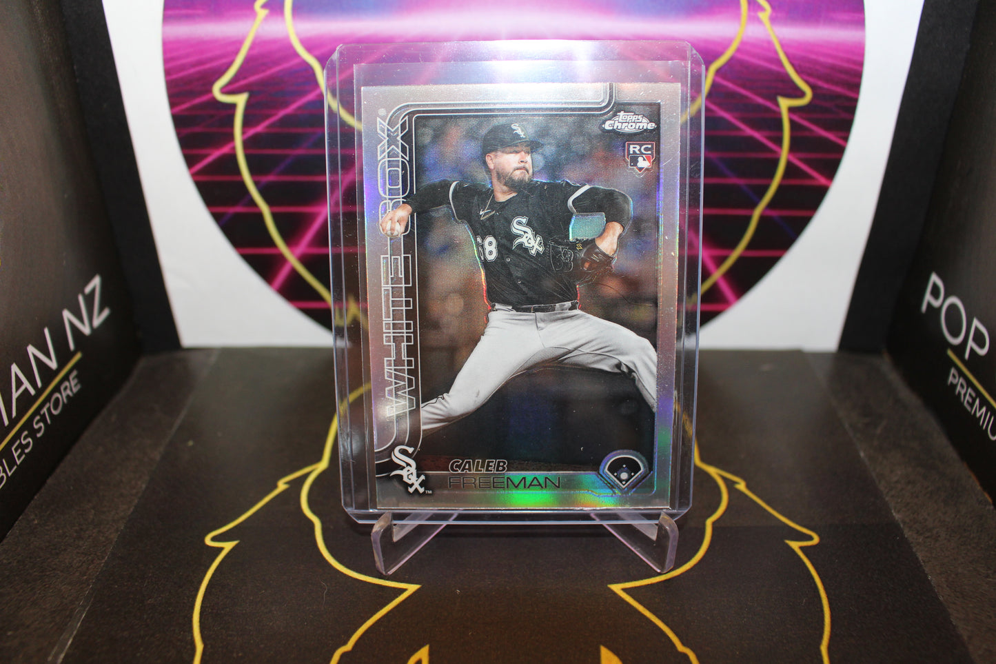 MLB - Caleb Freeman