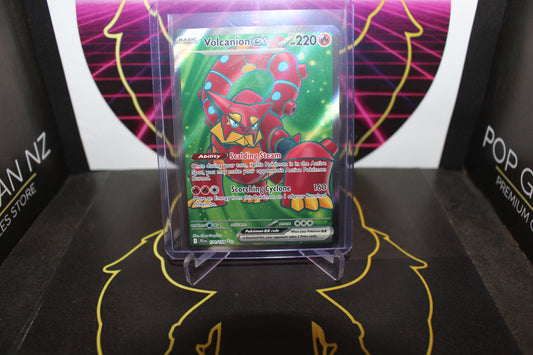 TCG - Volcanion EX