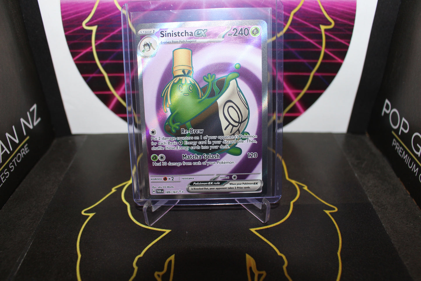 TCG - Sinistcha EX