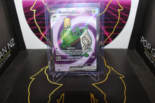 TCG - Sinistcha EX