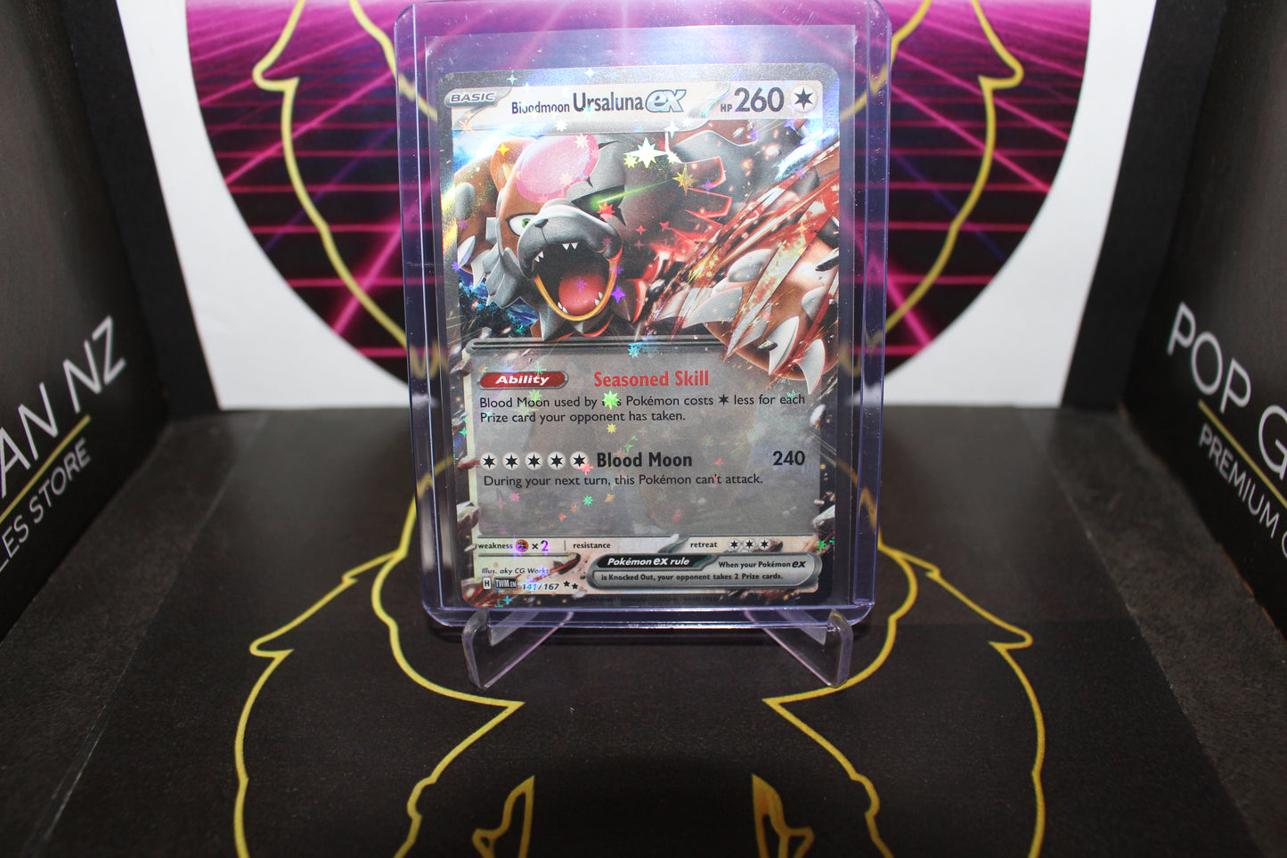 TCG - Bloodmoon Ursaluna EX