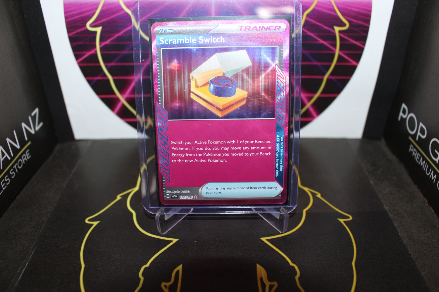 TCG - Scramble Switch