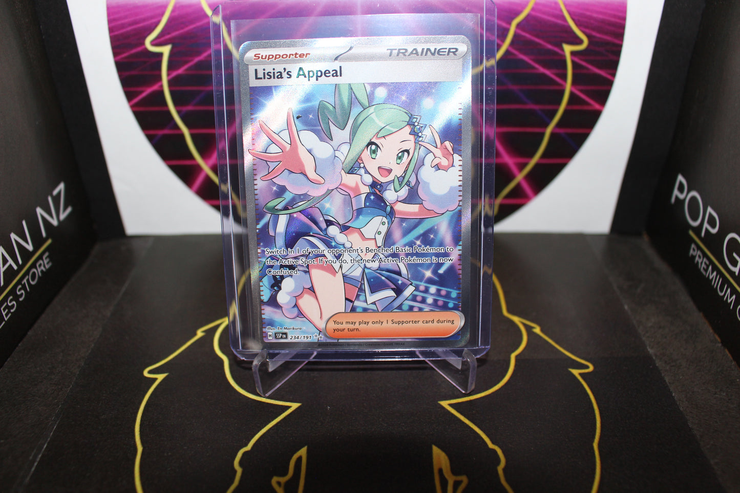 TCG - Lisia's Appeal