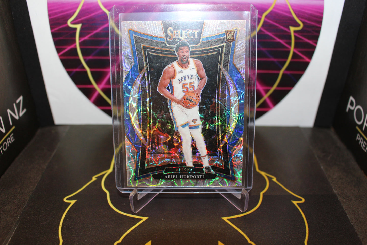 NBA - Ariel Hukporti