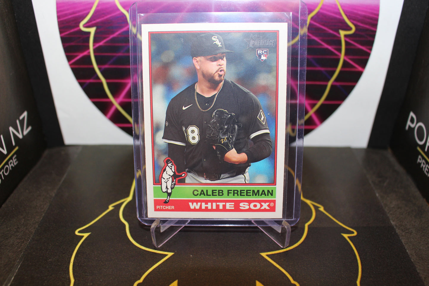 MLB - Caleb Freeman