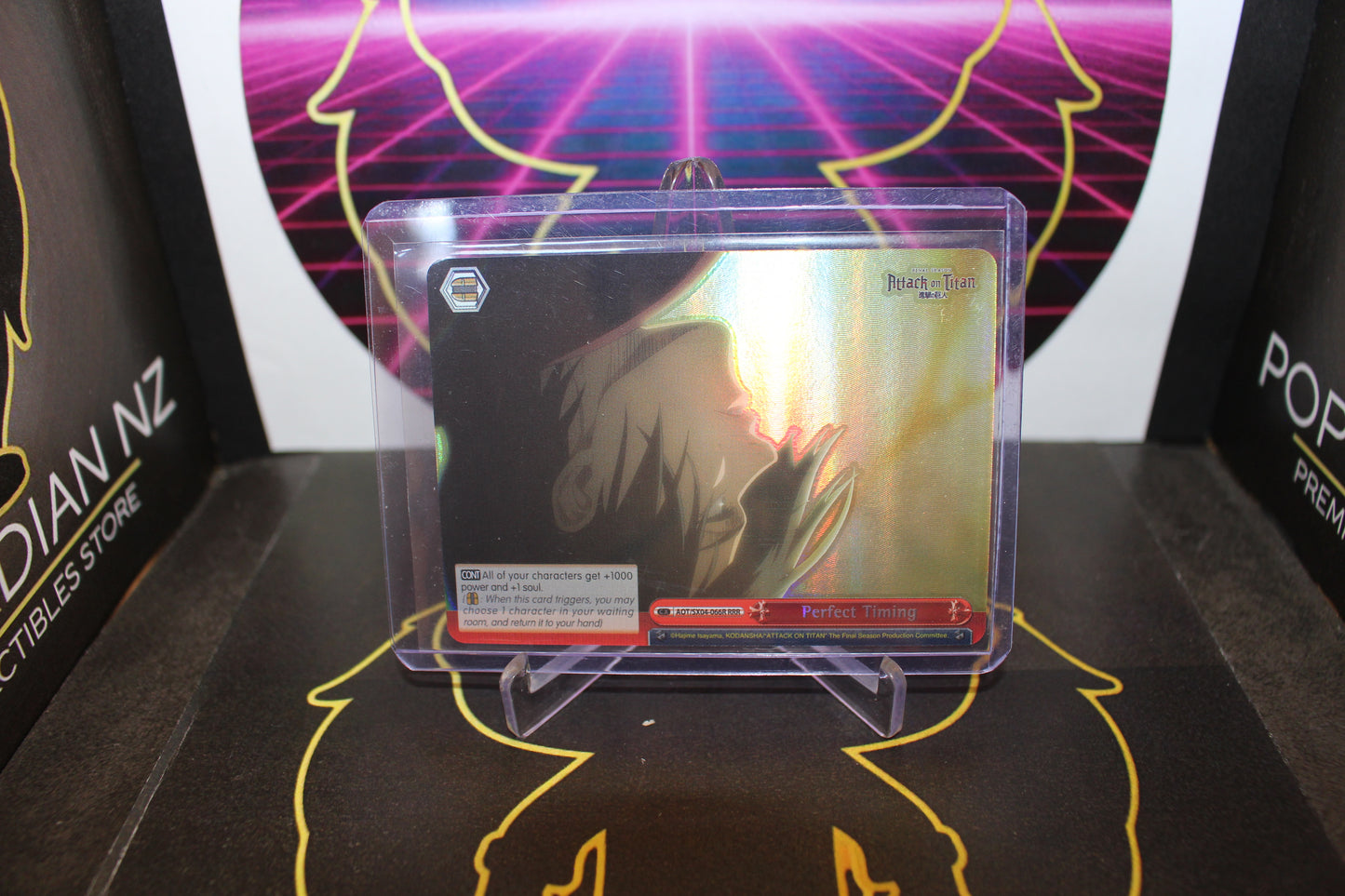 Weiss Schwarz - Attack on Titan