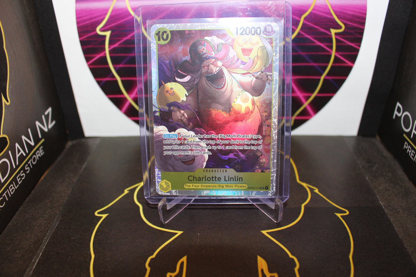TCG - Charlotte LinLin
