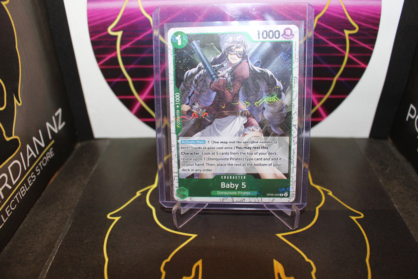 TCG - Baby 5