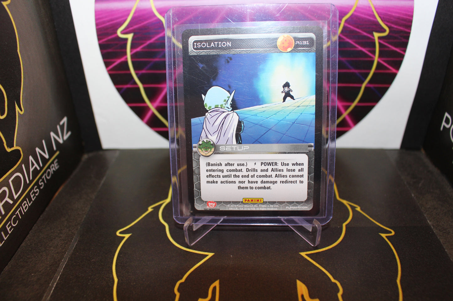 TCG - Isolation