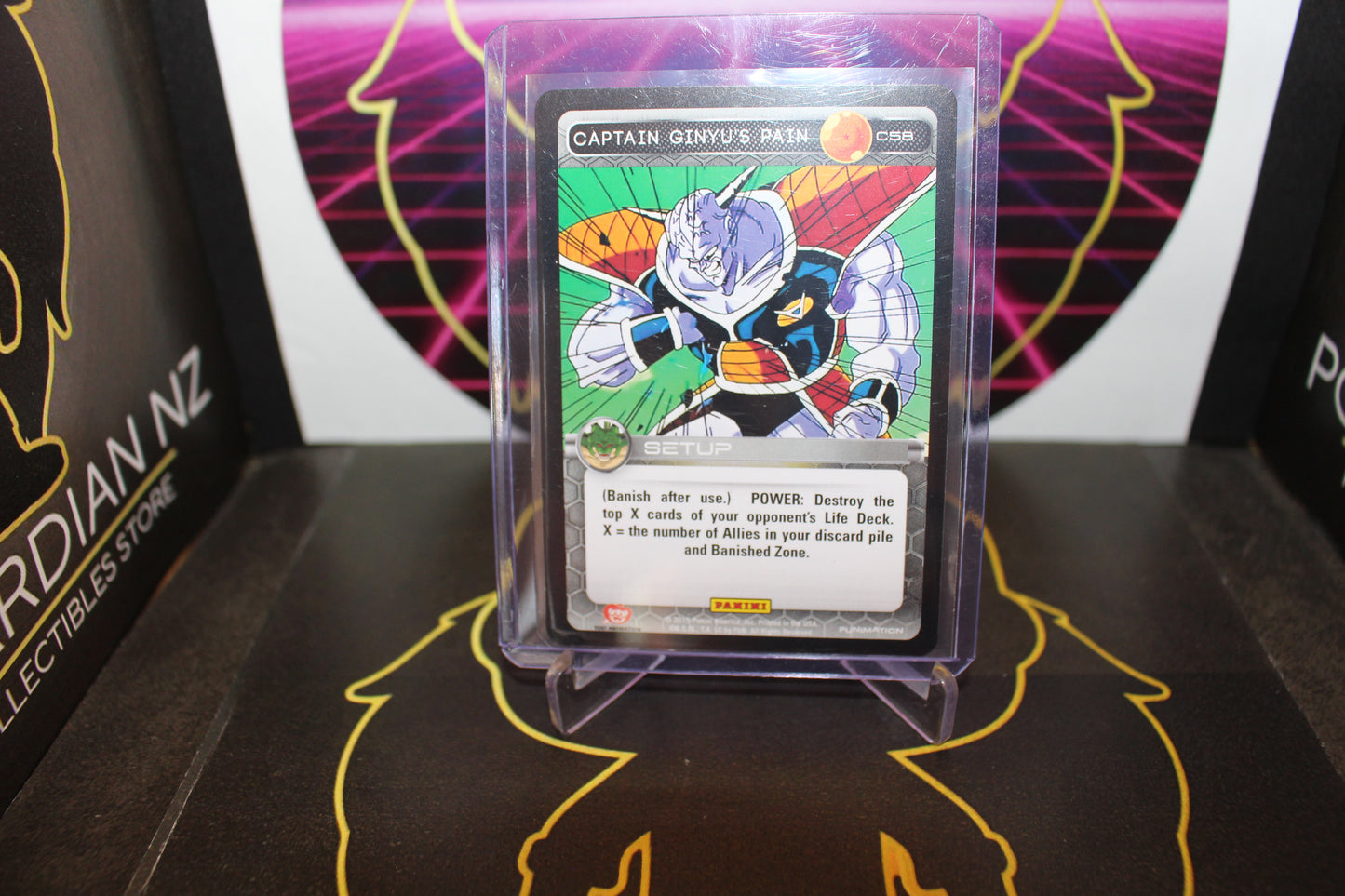 TCG - Captain Ginyu's Pain
