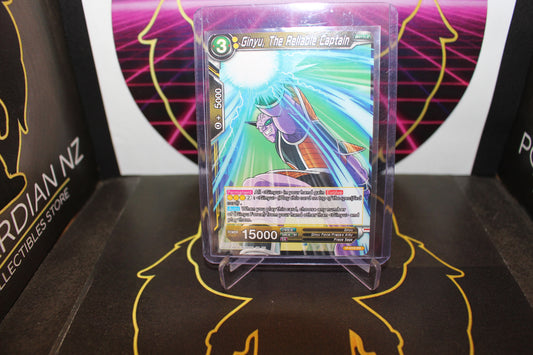 TCG - Ginyu,The Reliable Captain