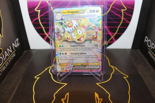 TCG - Alolan Exeggutor EX