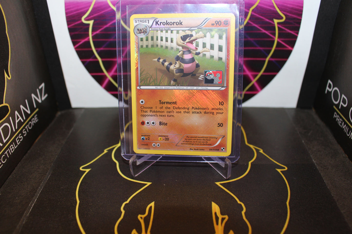 TCG - Krokorok