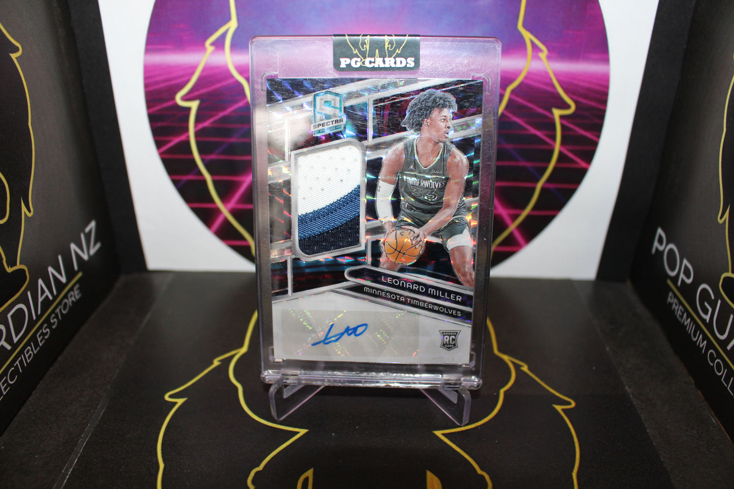 NBA - Leonard Miller