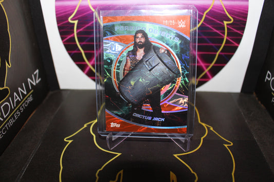 WWE- Cactus Jack