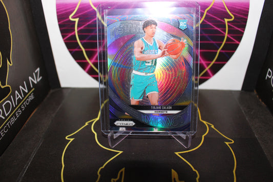 NBA - Tidjane Salaun