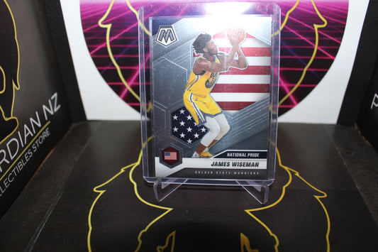 NBA - James Wiseman