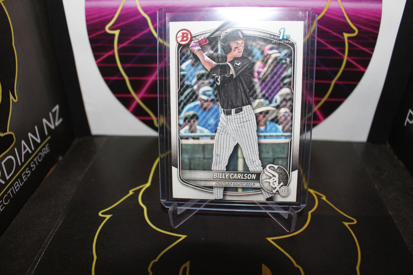MLB - Billy Carlson
