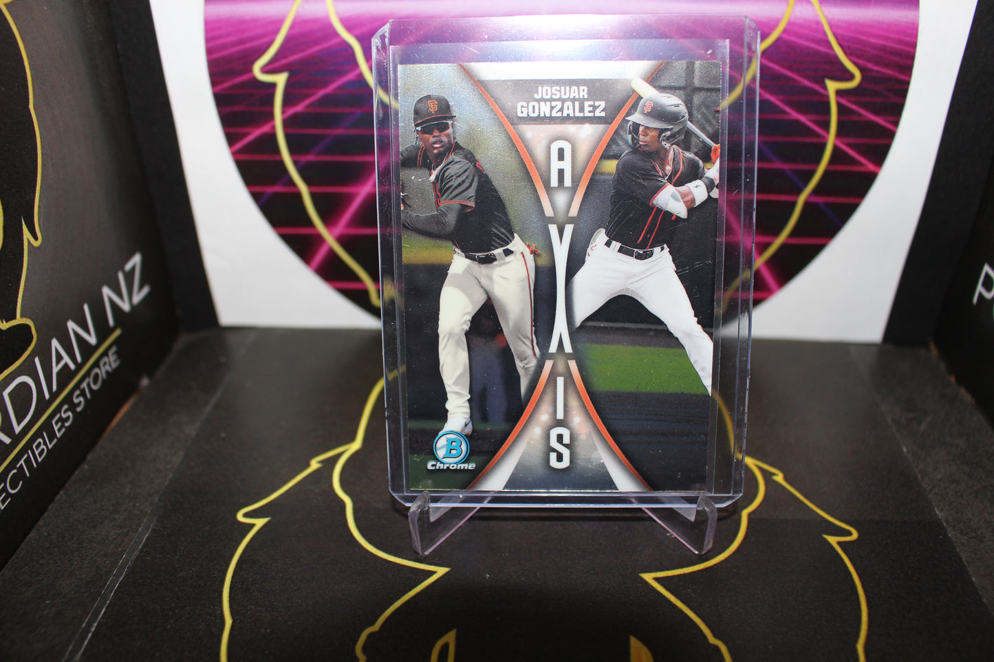 MLB - Josuar Gonzalez