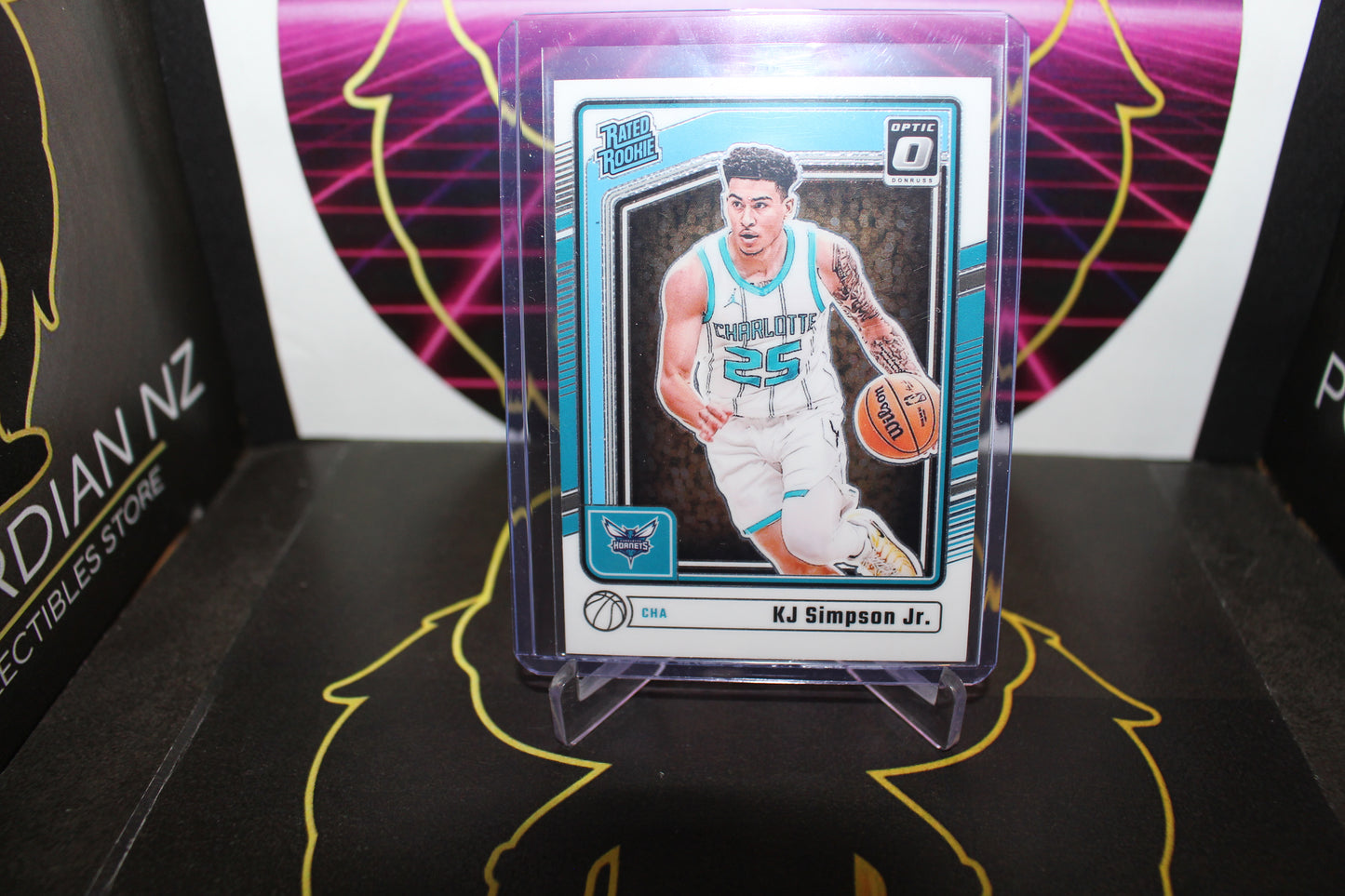 NBA - KJ Simpson Jr