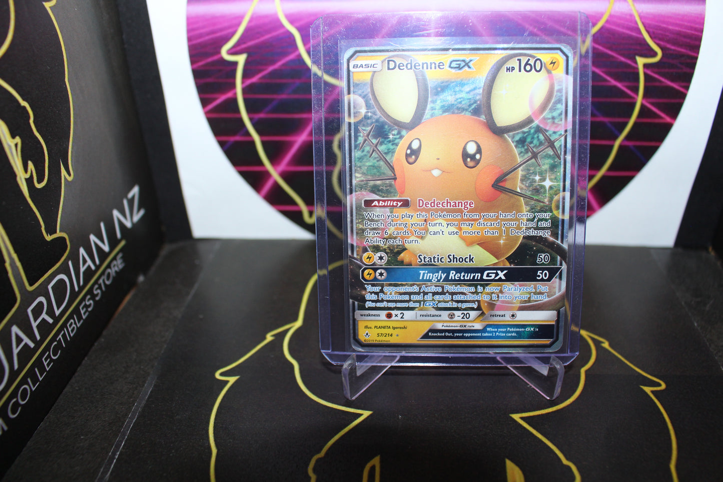 TCG - Dedenne GX