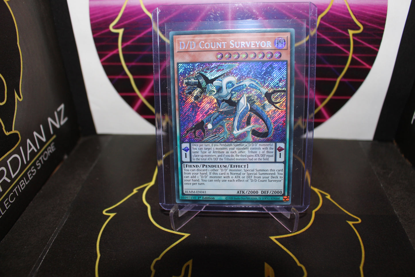TCG - D/D Count Surveyor