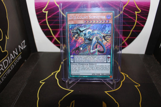 TCG - D/D Count Surveyor