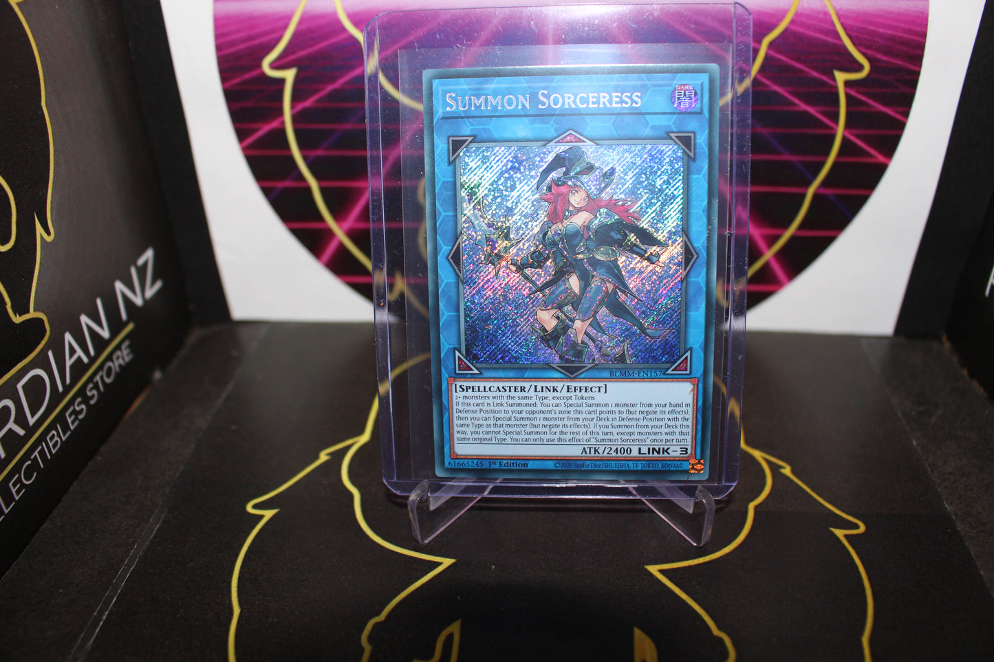 TCG - Summon Sorceress