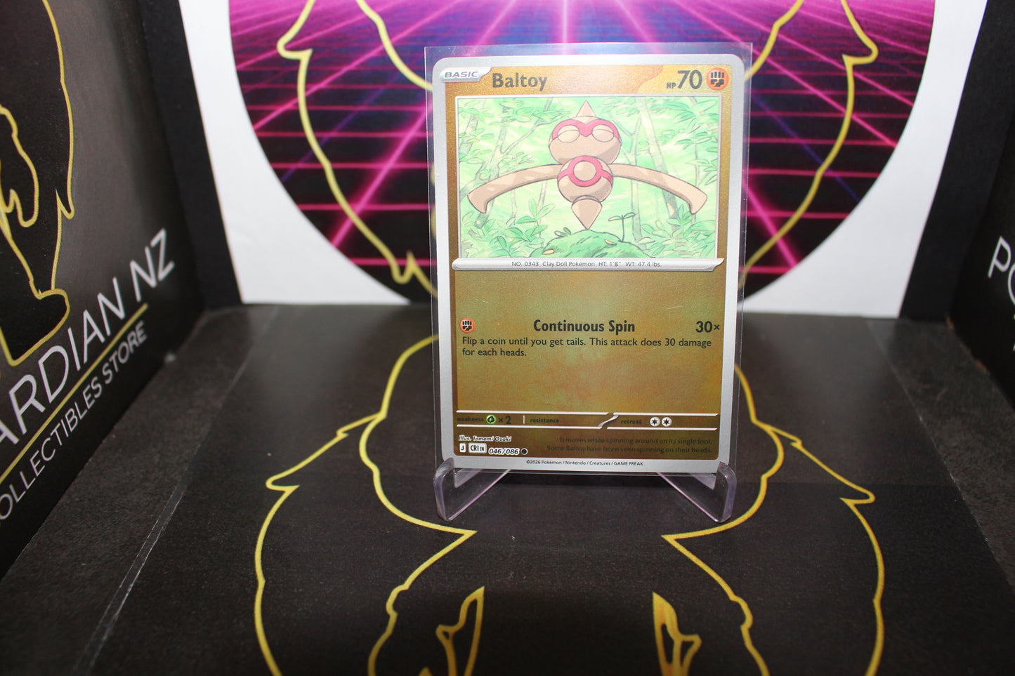 TCG - Baltoy