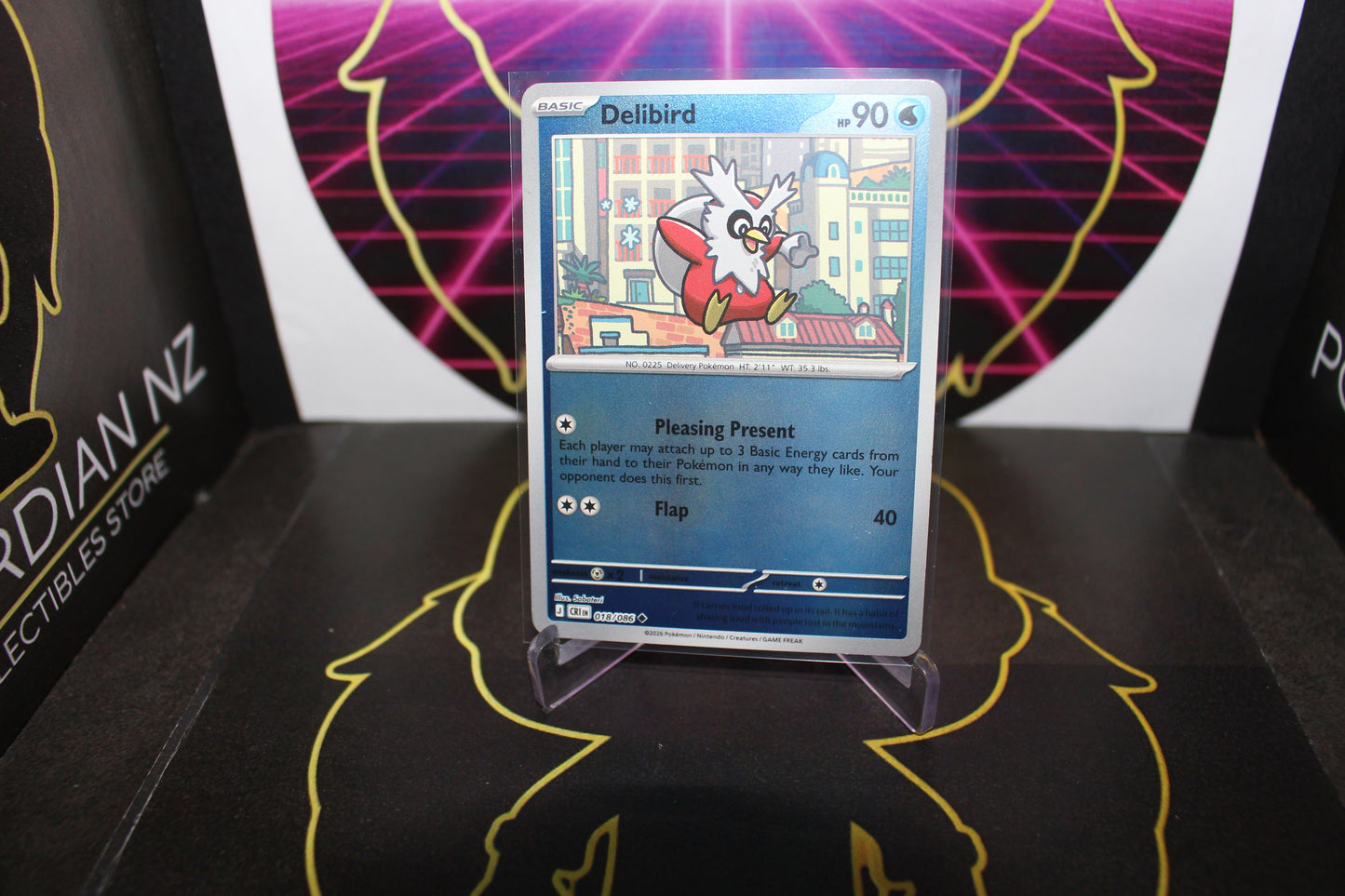TCG - Delibird