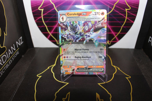 TCG - Ceruledge EX