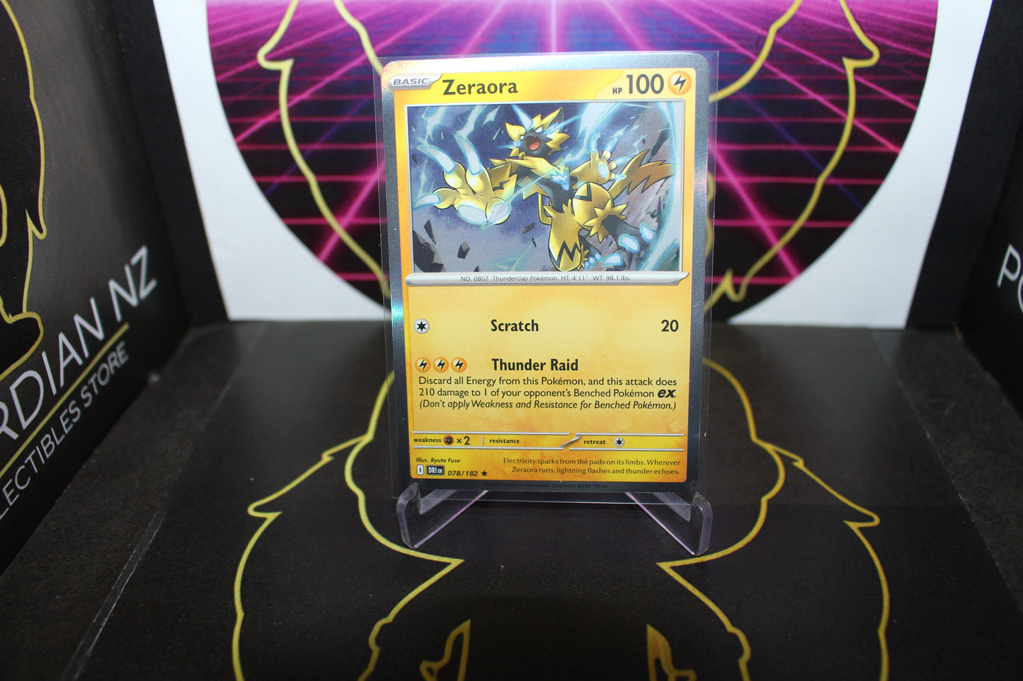 TCG - Zeraora