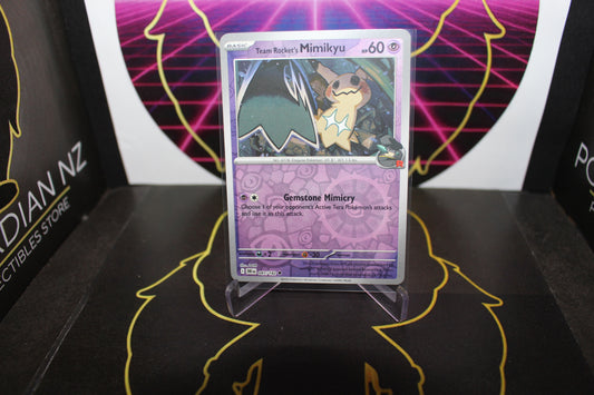 TCG - Team Rocket's Mimikyu