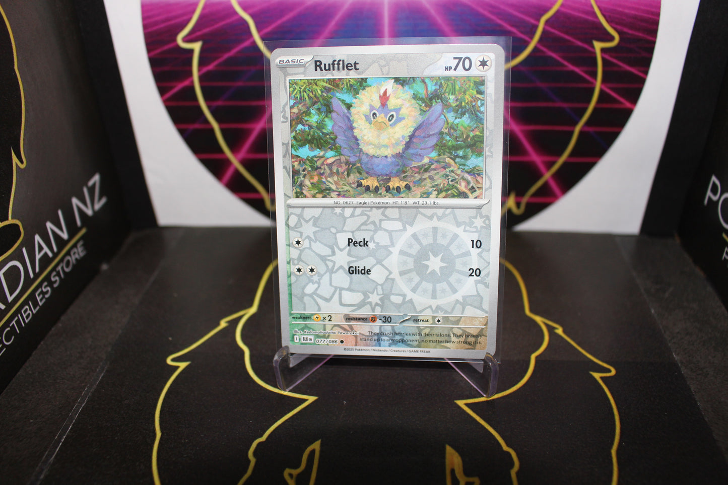 TCG - Rufflet