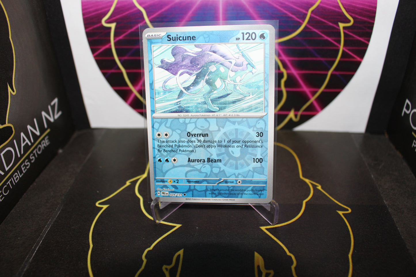 TCG - Suicune