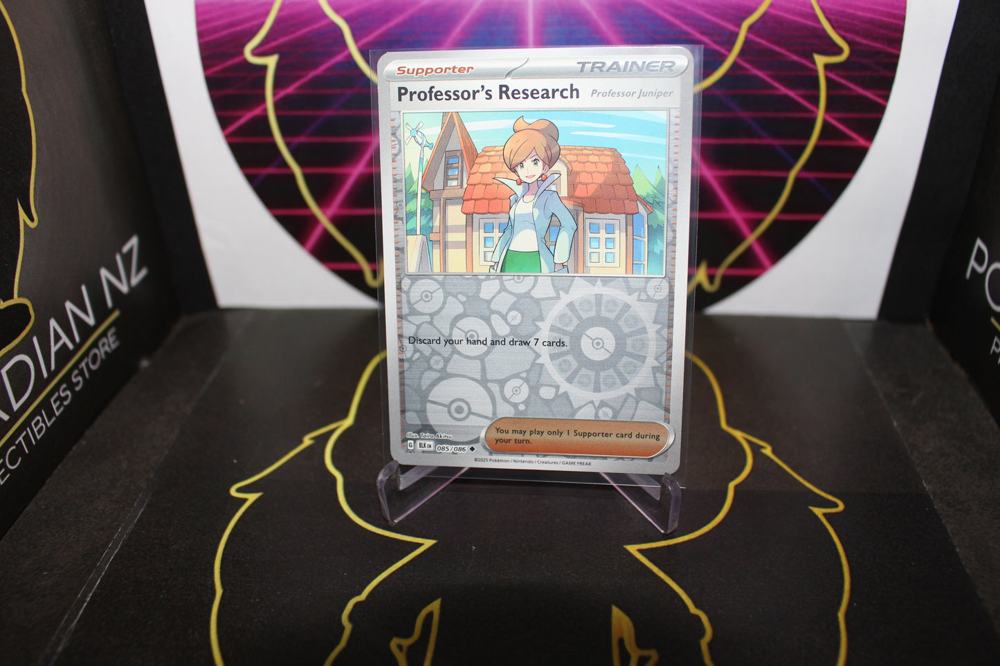TCG - Professor's Research : Professor Juniper
