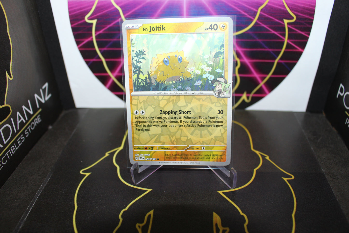TCG - N's Joltik