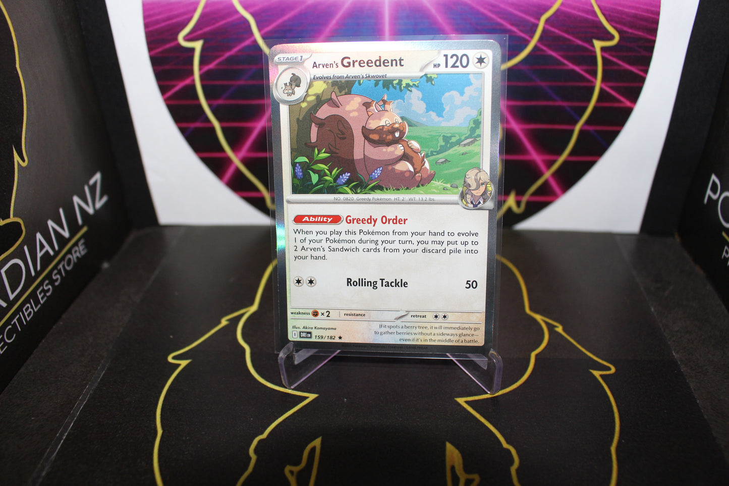 TCG - Arven's Greedent