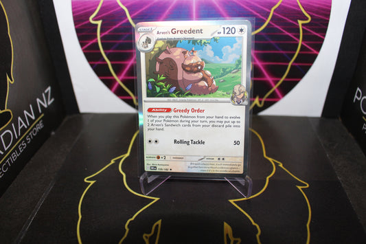 TCG - Arven's Greedent