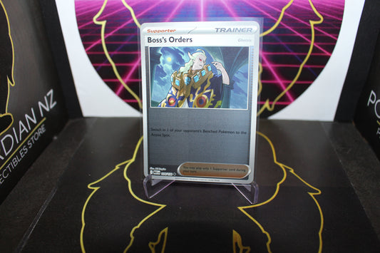 TCG - Boss's Orders Ghetsis