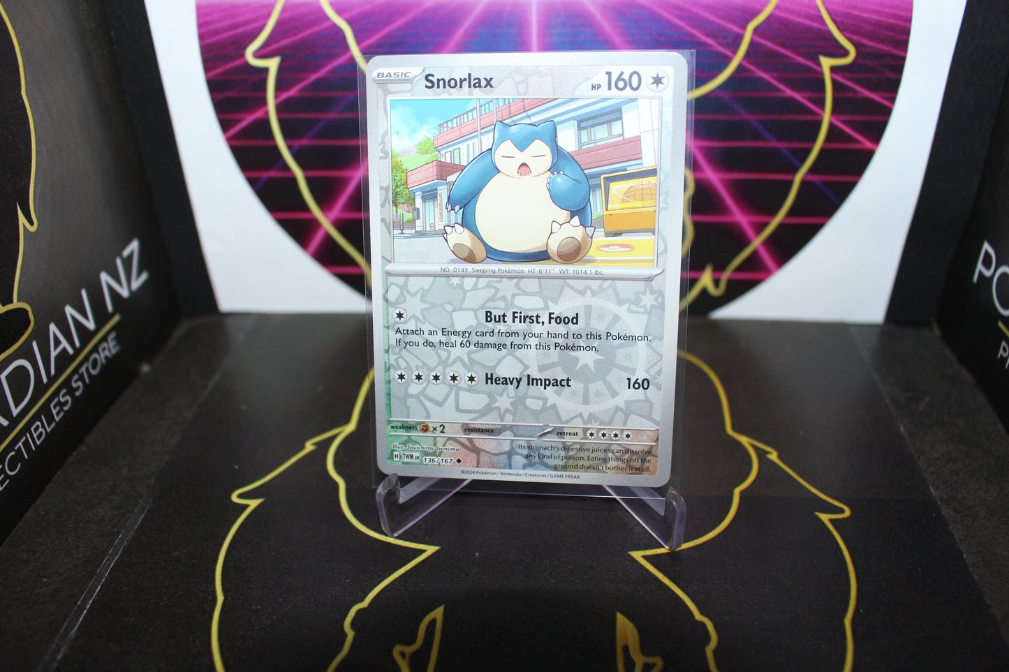 TCG - Snorlax