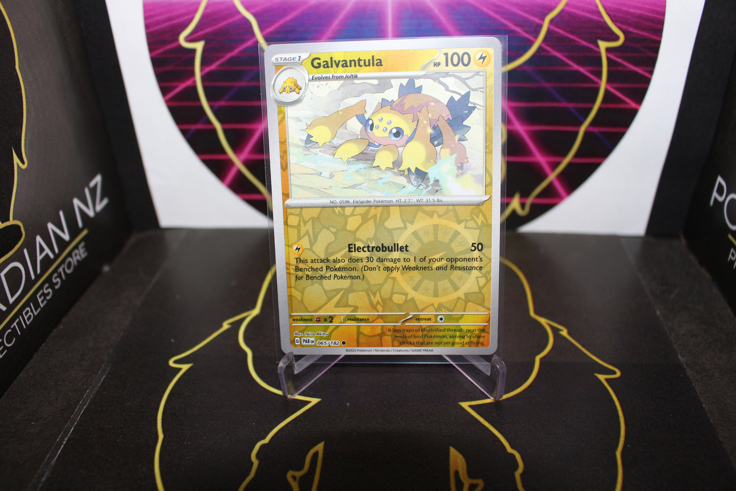 TCG - Galvantula