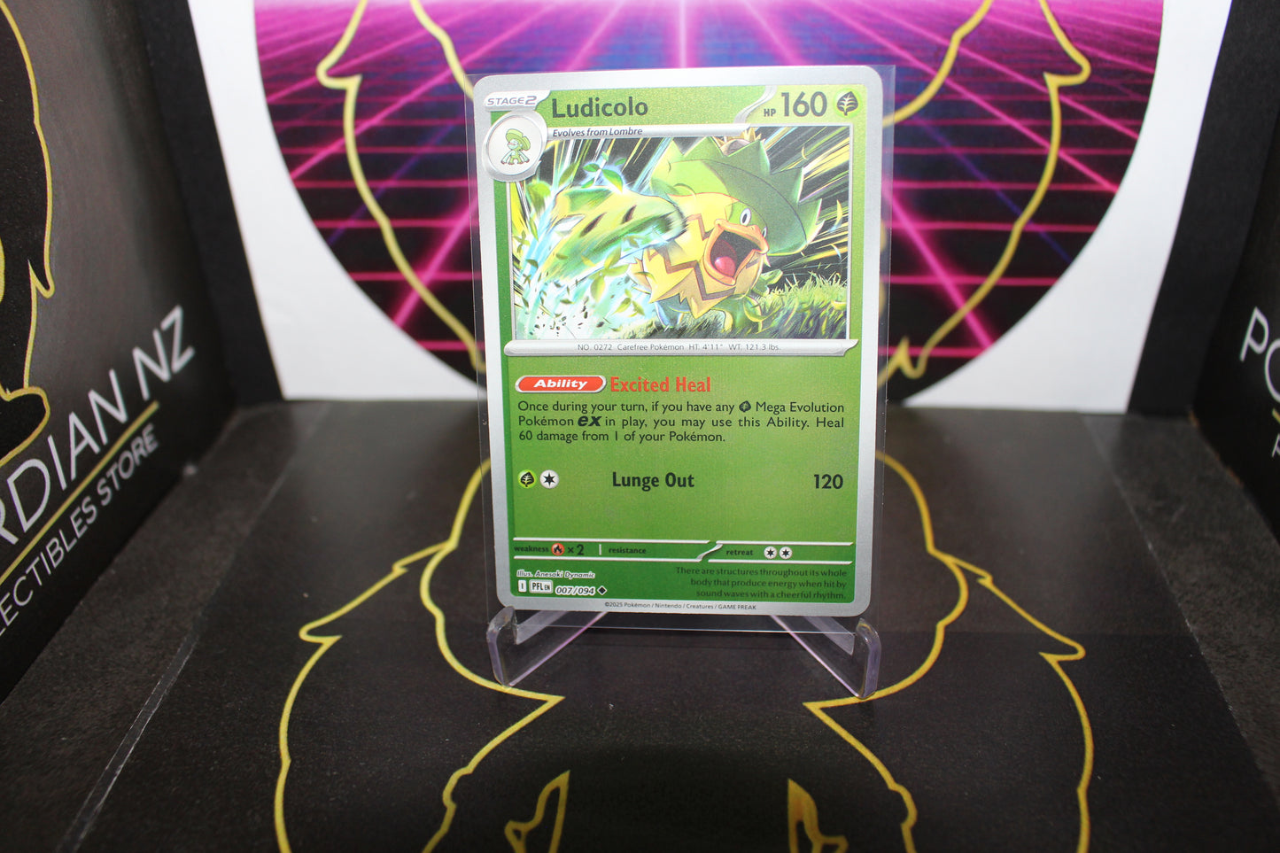 TCG - Ludicolo