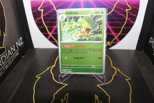 TCG - Ludicolo
